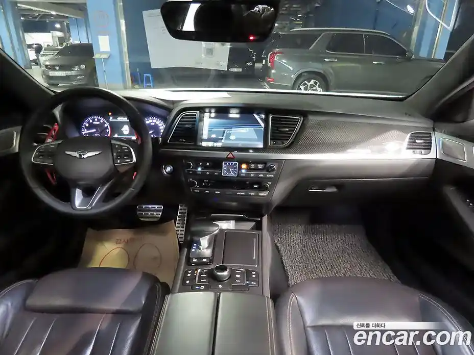 Genesis G80 2017 3.3 гидро, фото 5