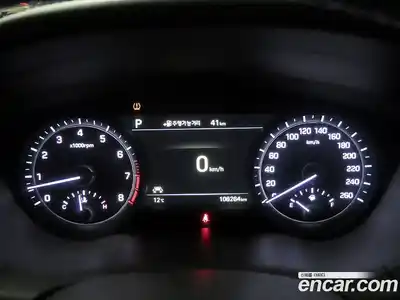 Genesis G80 2017 3.3 гидро, миниатюра 8