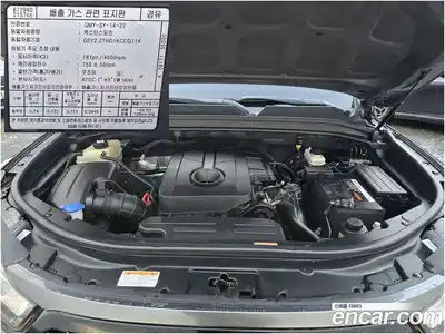 SsangYong Rexton 2018 2.2 гидро, миниатюра 6