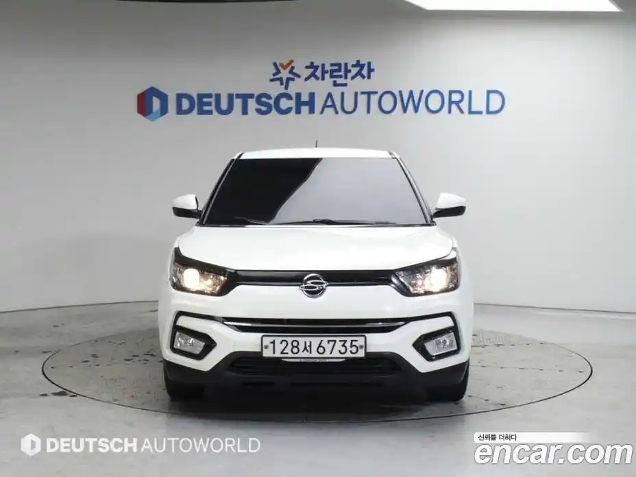 SsangYong TIBOLI 2017 1.6 гидро, фото 3