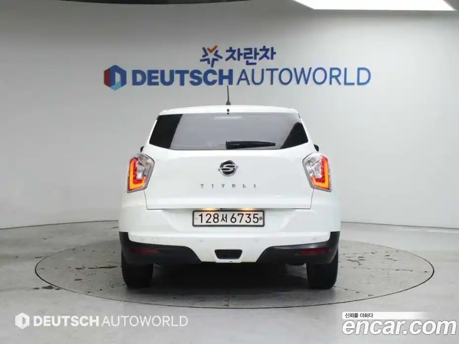 SsangYong TIBOLI 2017 1.6 гидро, фото 4