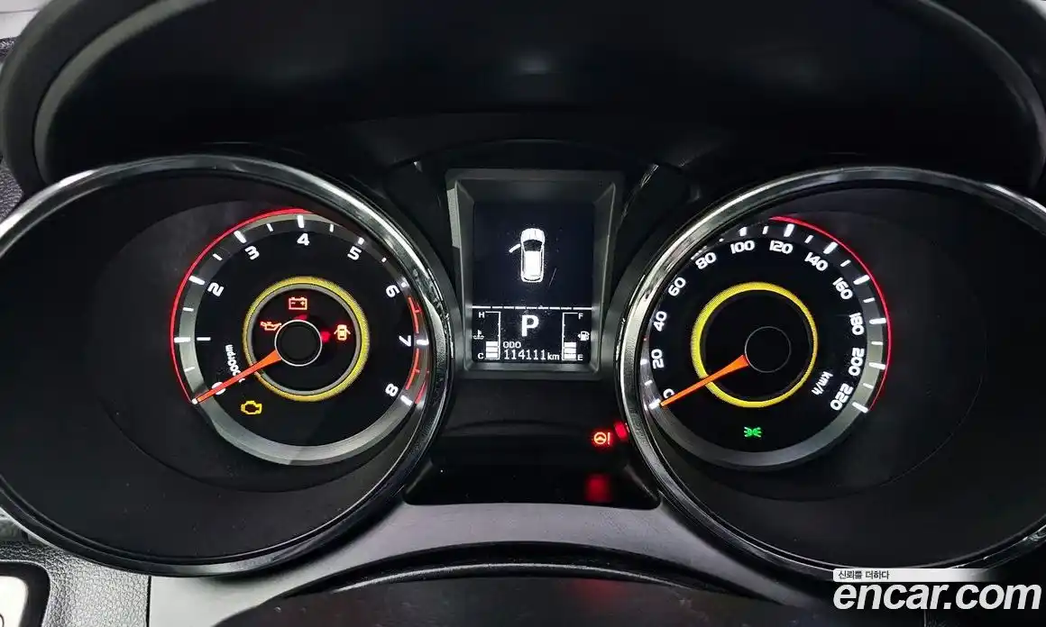 SsangYong TIBOLI 2015 1.6 гидро, фото 8