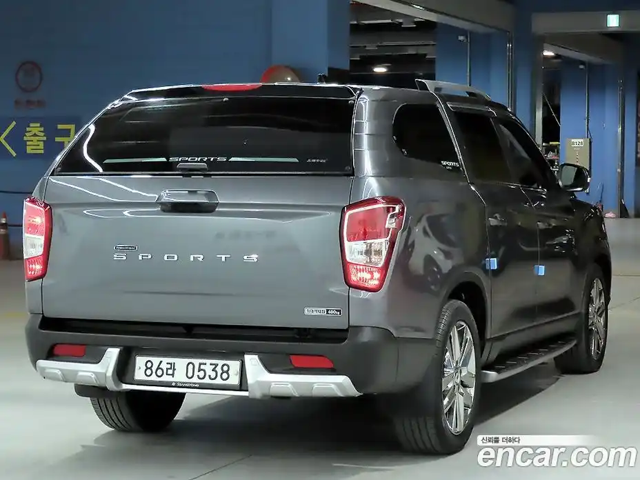 SsangYong Rexton 2018 2.2 гидро, фото 4