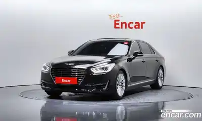 Genesis EQ900, 2018, 110 260 км