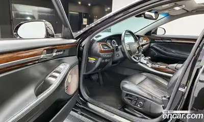 Genesis EQ900 2018 5.0 автомат (гидро), миниатюра 11