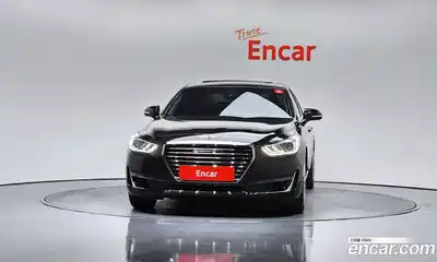 Genesis EQ900 2018 5.0 автомат (гидро), миниатюра 3