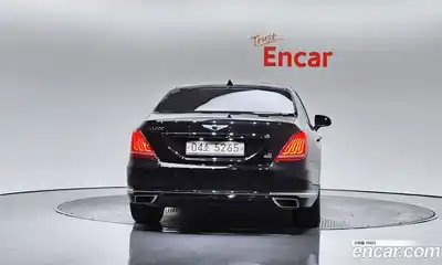 Genesis EQ900 2018 5.0 автомат (гидро), миниатюра 4