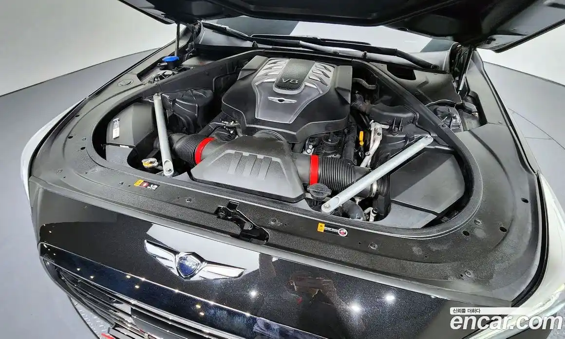 Genesis EQ900 2018 5.0 автомат (гидро), фото 6