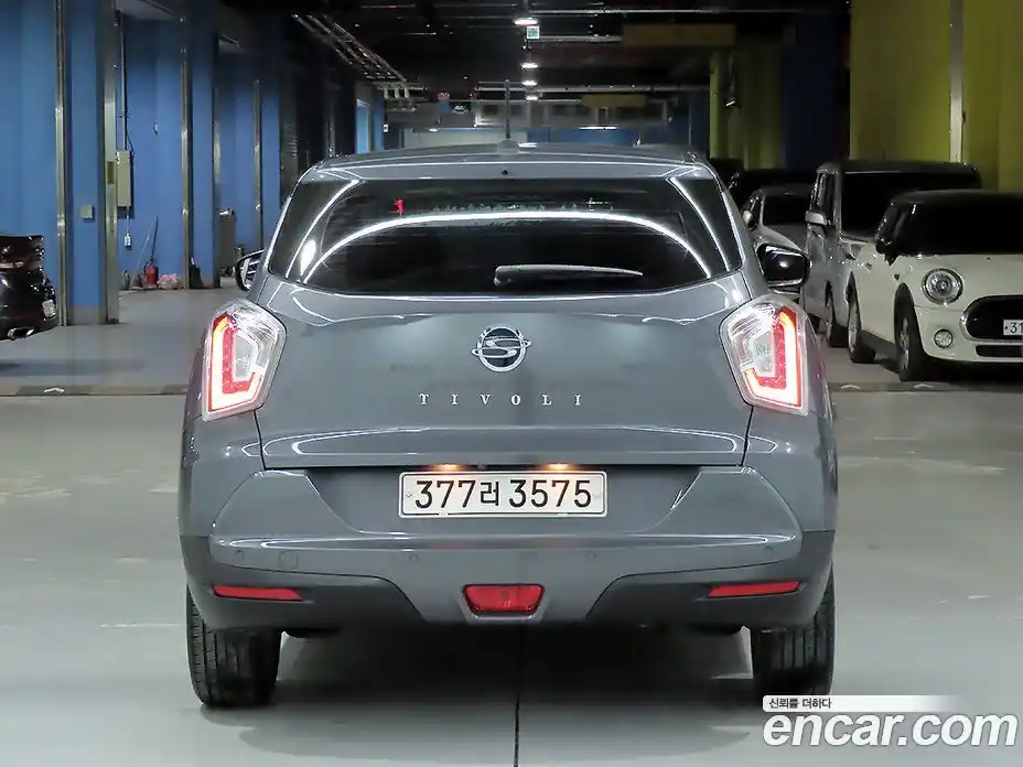 SsangYong TIBOLI 2017 1.6 гидро, фото 3