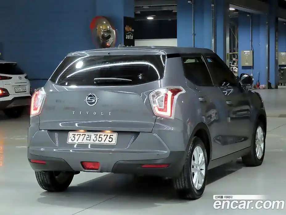 SsangYong TIBOLI 2017 1.6 гидро, фото 4