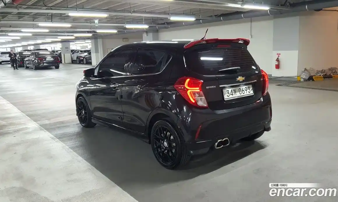 Chevrolet Spark 2015 1.0 механика, фото 3