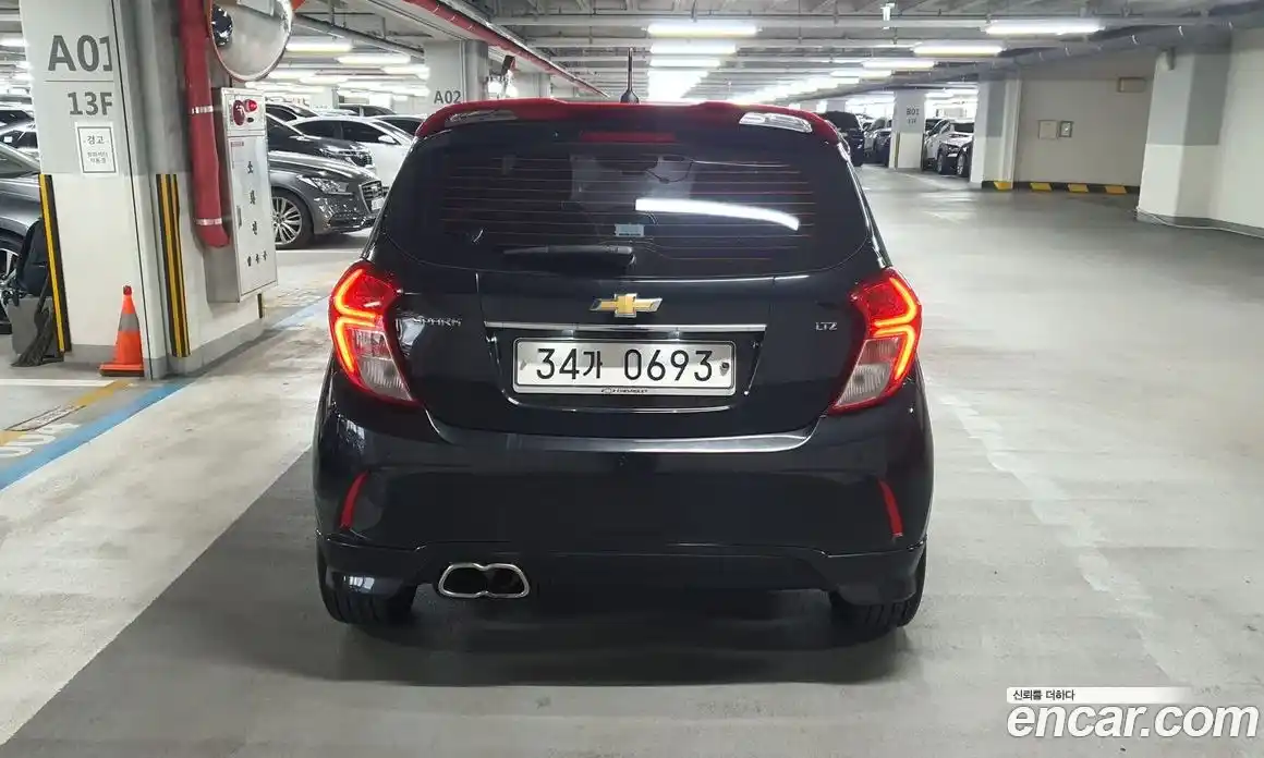 Chevrolet Spark 2015 1.0 механика, фото 4