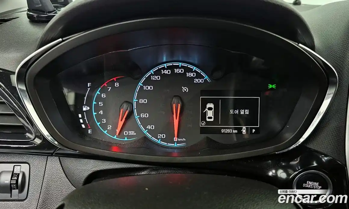 Chevrolet Spark 2017 1.0 автомат (гидро), фото 11