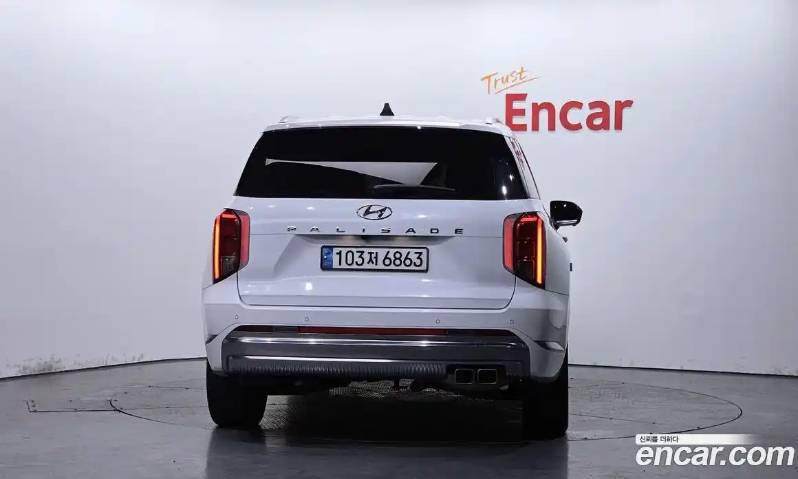 Hyundai Palisade 2023 2.2 гидро, фото 3