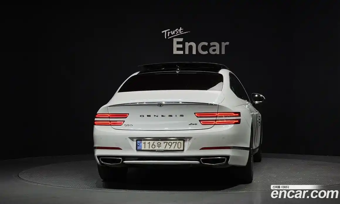 Genesis G80 2020 2.5 гидро, фото 4