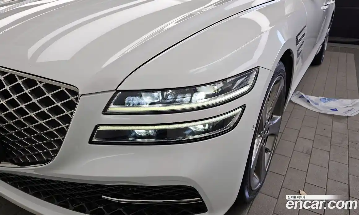 Genesis G80 2020 2.5 гидро, фото 8