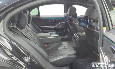 Mercedes-Benz S-Class 2022 4.0 гидро, миниатюра 12