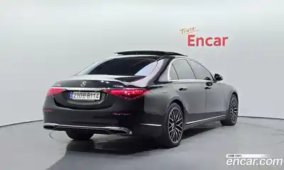 Mercedes-Benz S-Class 2022 4.0 гидро, миниатюра 2