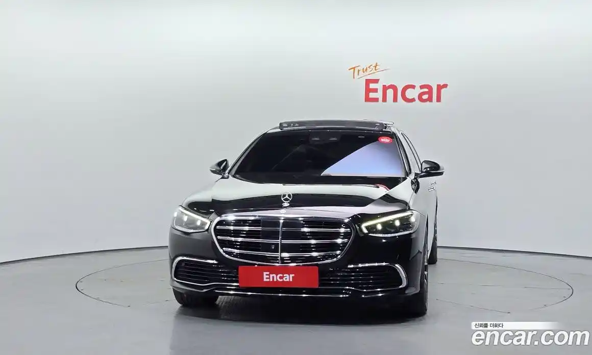 Mercedes-Benz S-Class 2022 4.0 гидро, фото 3