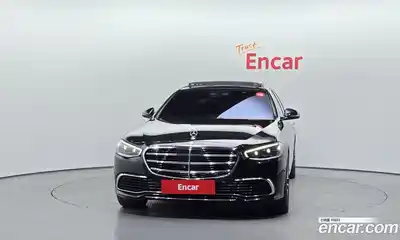 Mercedes-Benz S-Class 2022 4.0 гидро, миниатюра 3