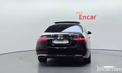 Mercedes-Benz S-Class 2022 4.0 гидро, миниатюра 4