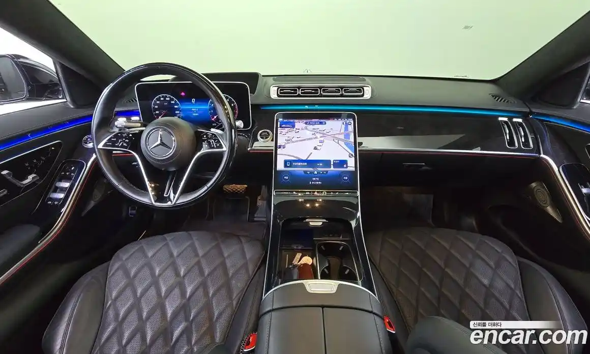 Mercedes-Benz S-Class 2022 4.0 гидро, фото 7