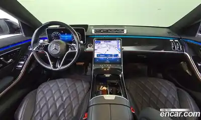 Mercedes-Benz S-Class 2022 4.0 гидро, миниатюра 7