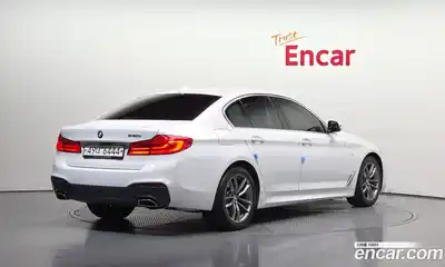 BMW 5-Series 2017 2.0 гидро, миниатюра 2
