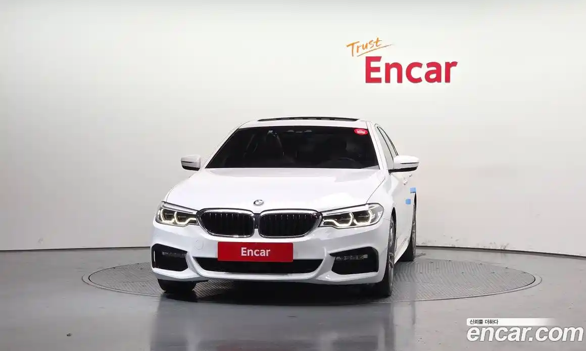 BMW 5-Series 2017 2.0 гидро, фото 3