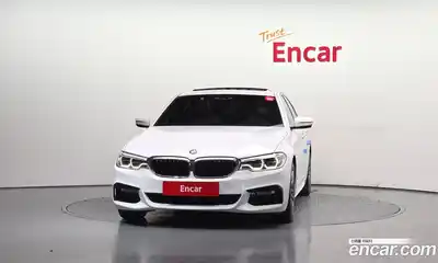 BMW 5-Series 2017 2.0 гидро, миниатюра 3