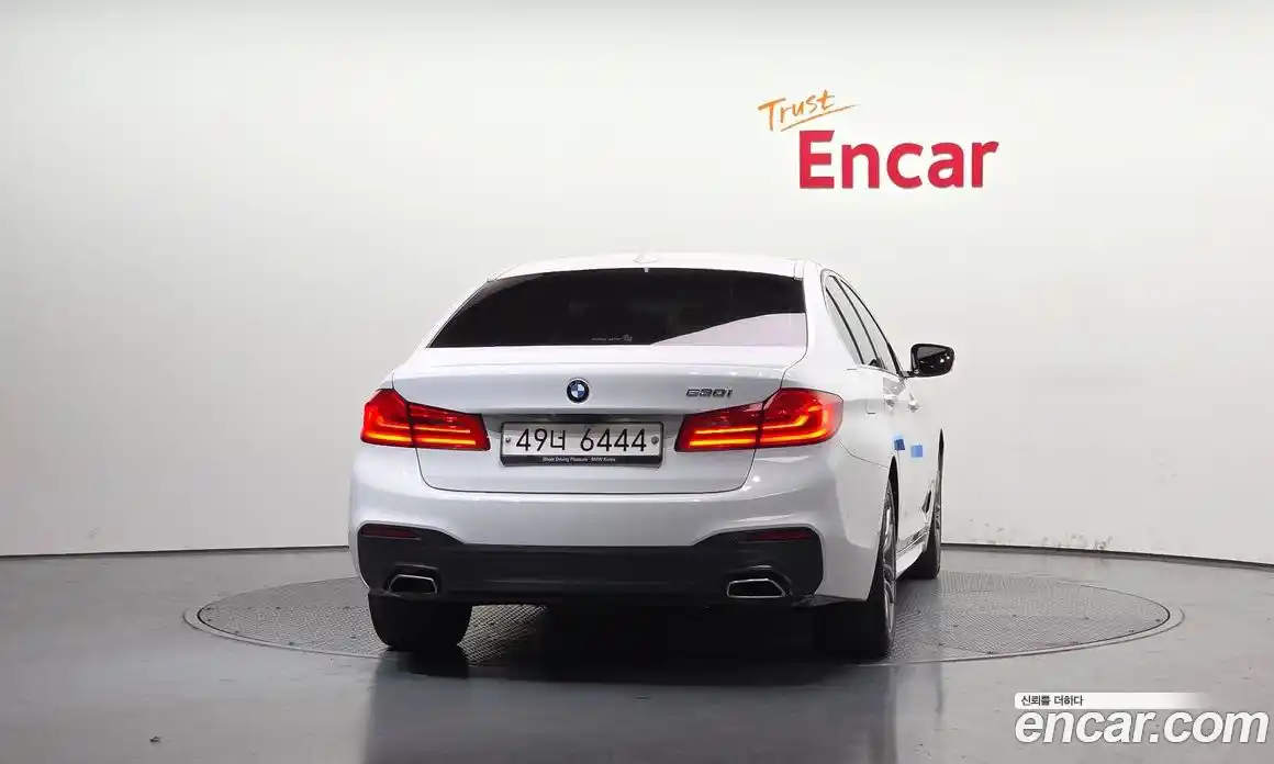 BMW 5-Series 2017 2.0 гидро, фото 4