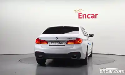 BMW 5-Series 2017 2.0 гидро, миниатюра 4