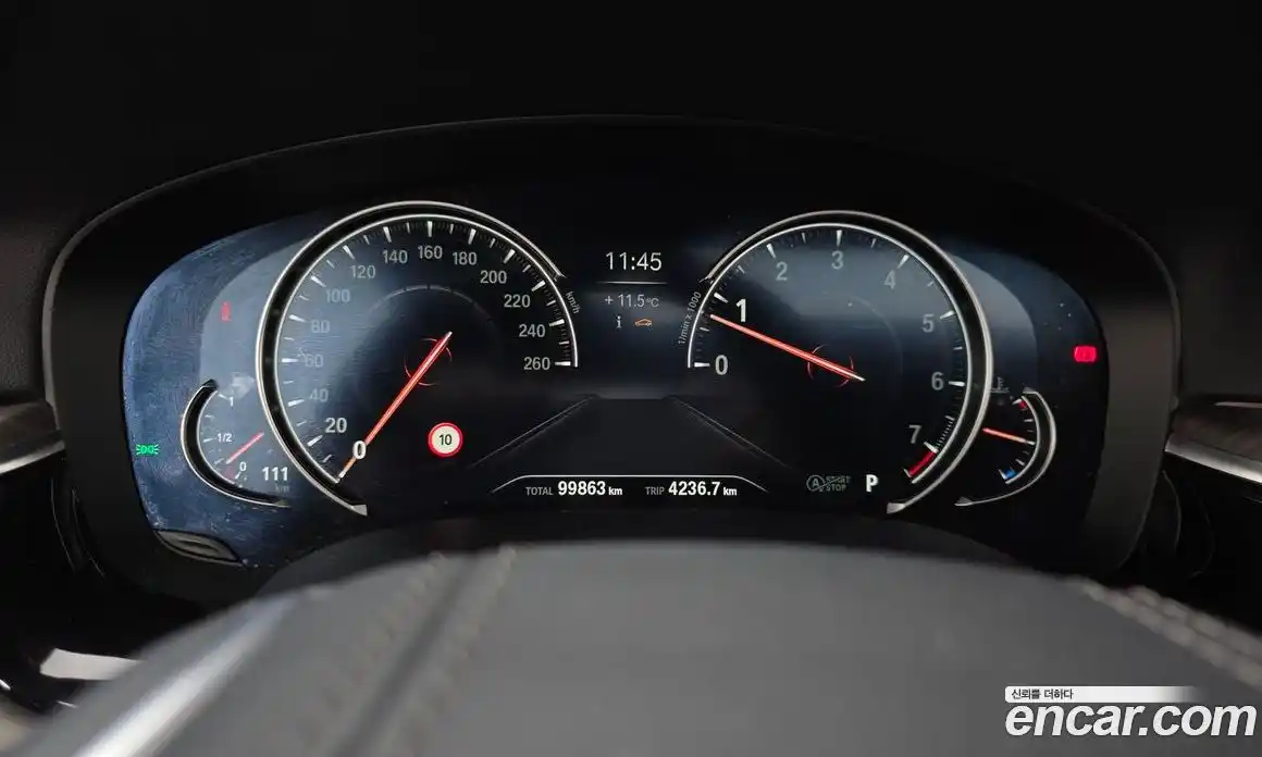BMW 5-Series 2017 2.0 гидро, фото 8