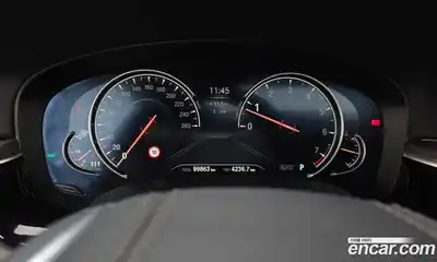BMW 5-Series 2017 2.0 гидро, миниатюра 8