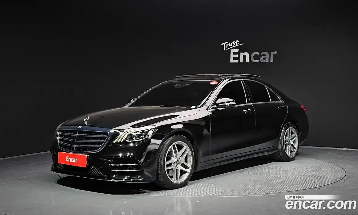 Mercedes-Benz S-Class 2020 2.9 гидро, фото 1