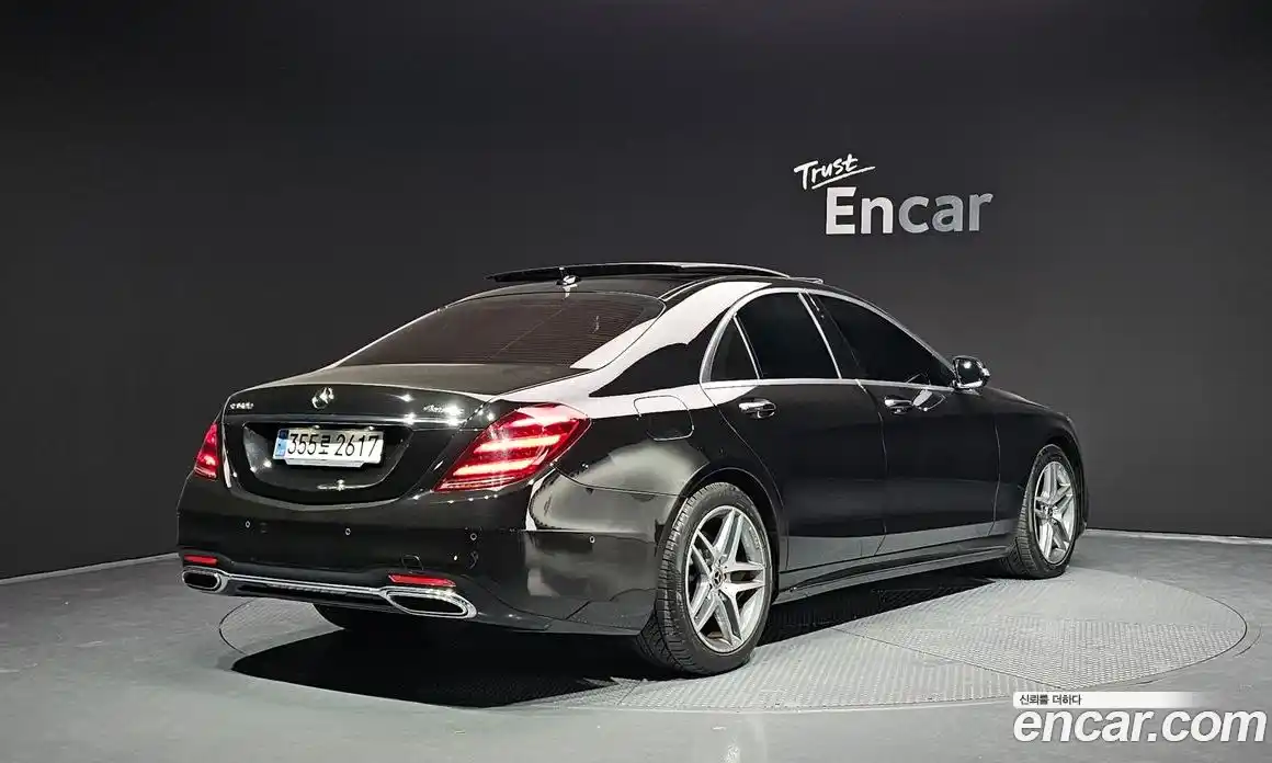 Mercedes-Benz S-Class 2020 2.9 гидро, фото 2