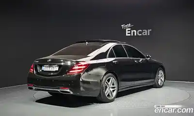 Mercedes-Benz S-Class 2020 2.9 гидро, миниатюра 2