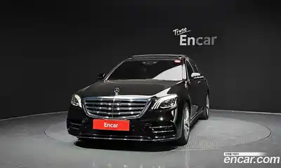 Mercedes-Benz S-Class 2020 2.9 гидро, миниатюра 3