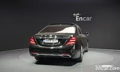Mercedes-Benz S-Class 2020 2.9 гидро, миниатюра 4