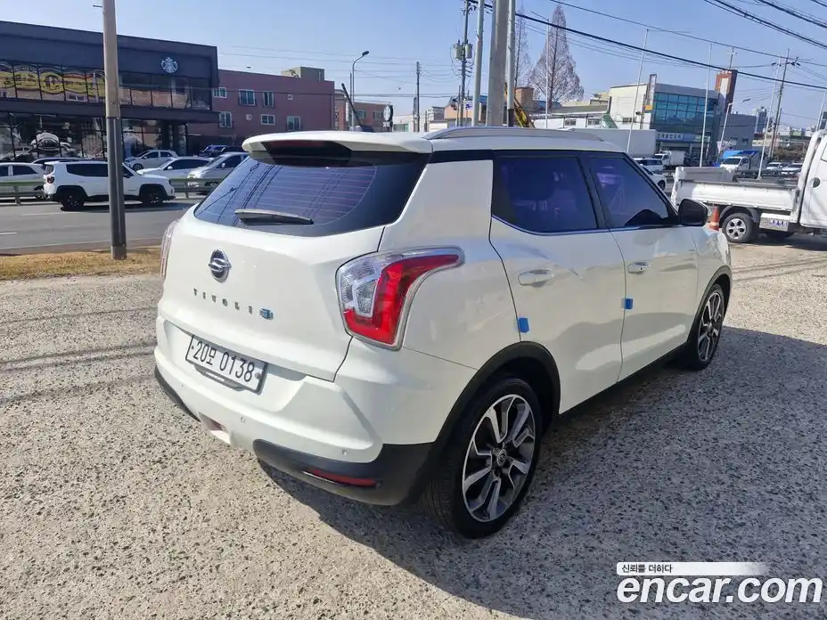 SsangYong TIBOLI 2016 1.6 гидро, фото 5