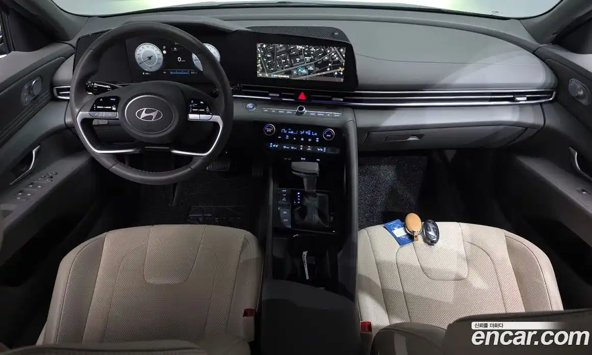 Hyundai Avante 2025 1.6 гидро, фото 9