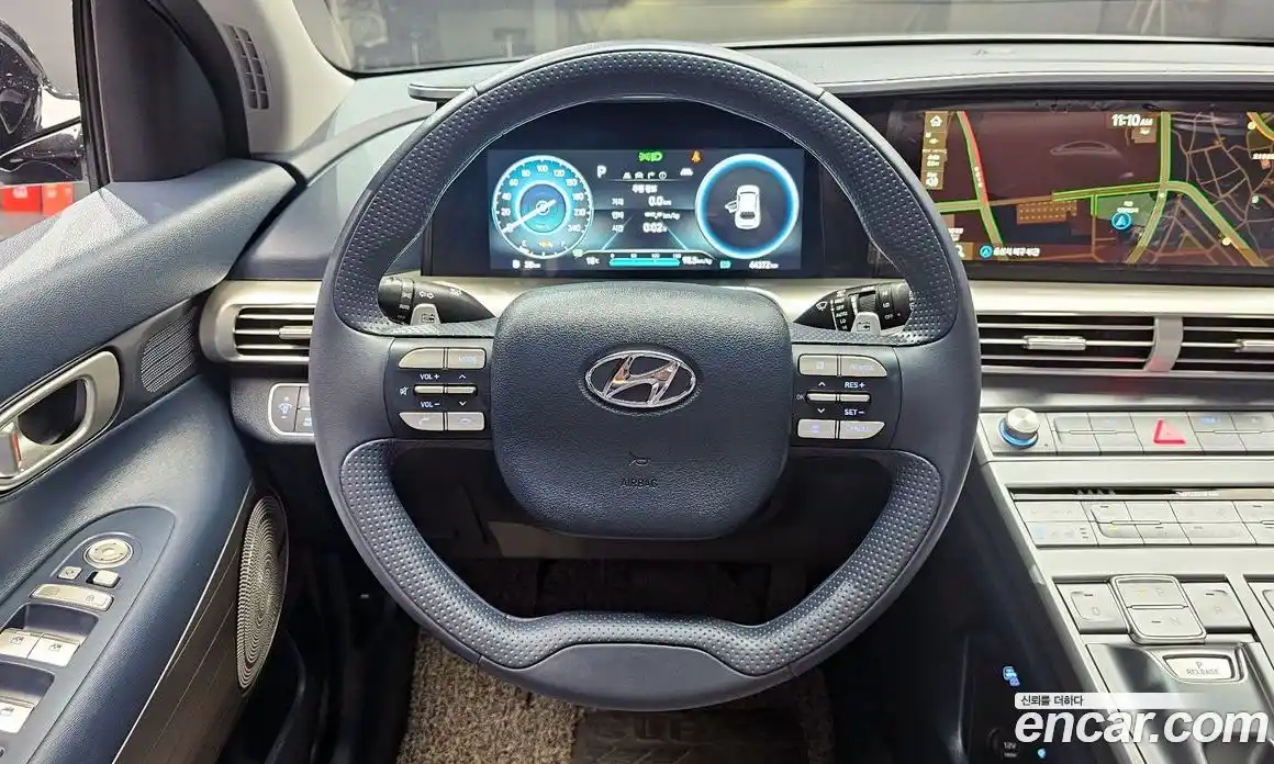 Hyundai Nexo 2023 гидро, фото 13
