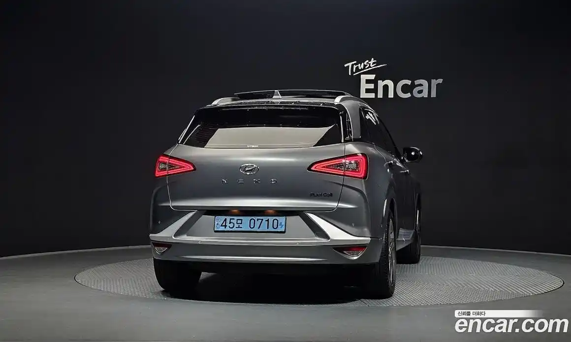 Hyundai Nexo 2023 гидро, фото 4
