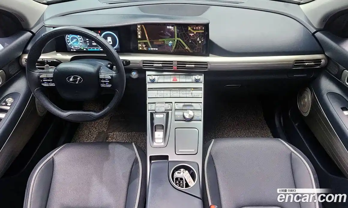 Hyundai Nexo 2023 гидро, фото 7