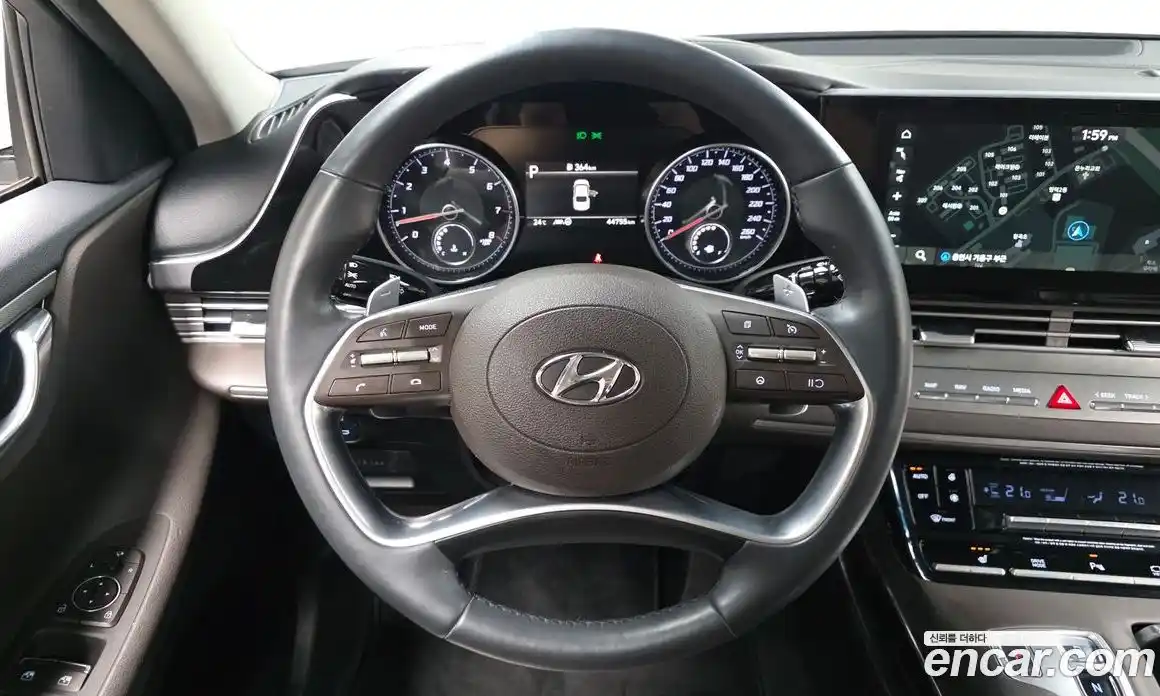 Hyundai Grandeur 2021 2.5 гидро, фото 20