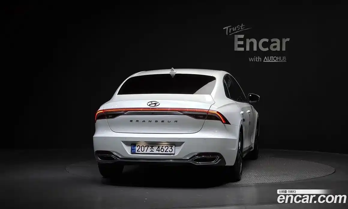Hyundai Grandeur 2021 2.5 гидро, фото 4