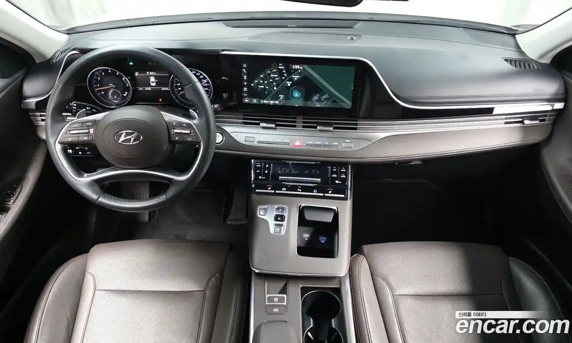 Hyundai Grandeur 2021 2.5 гидро, фото 10