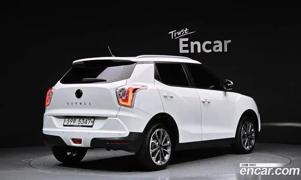SsangYong TIBOLI 2018 1.6 гидро, фото 2