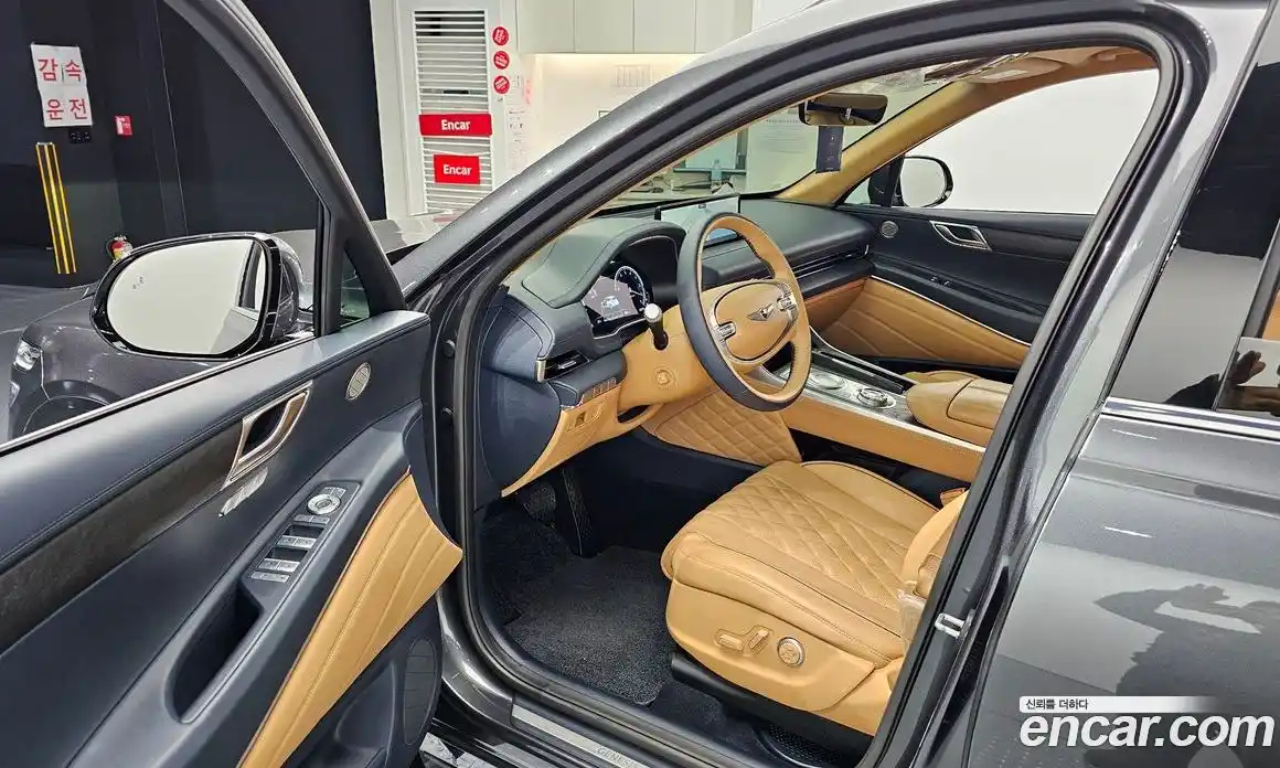 Genesis GV80 2021 2.5 гидро, фото 13