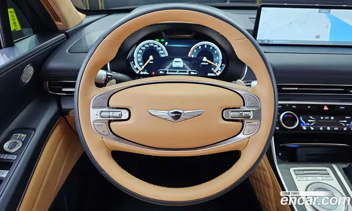 Genesis GV80 2021 2.5 гидро, фото 19